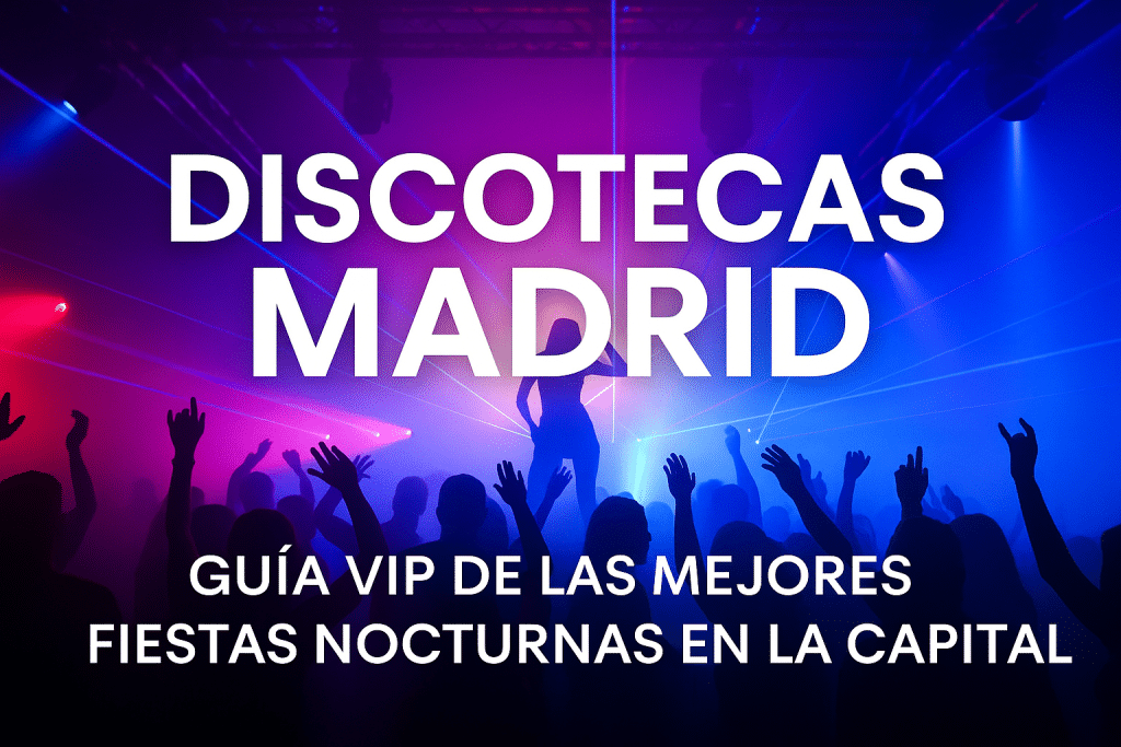 DISCOTECAS MADRID