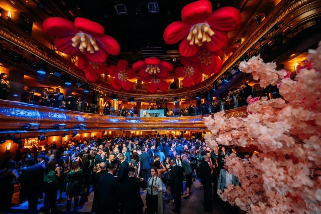Interior del Teatro Eslava Madrid
