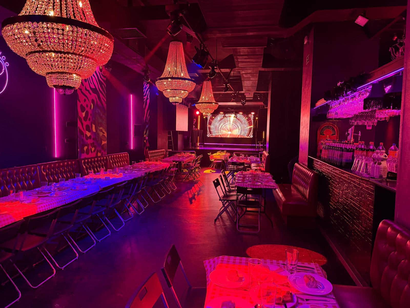 Local para fiestas privadas en Madrid capital