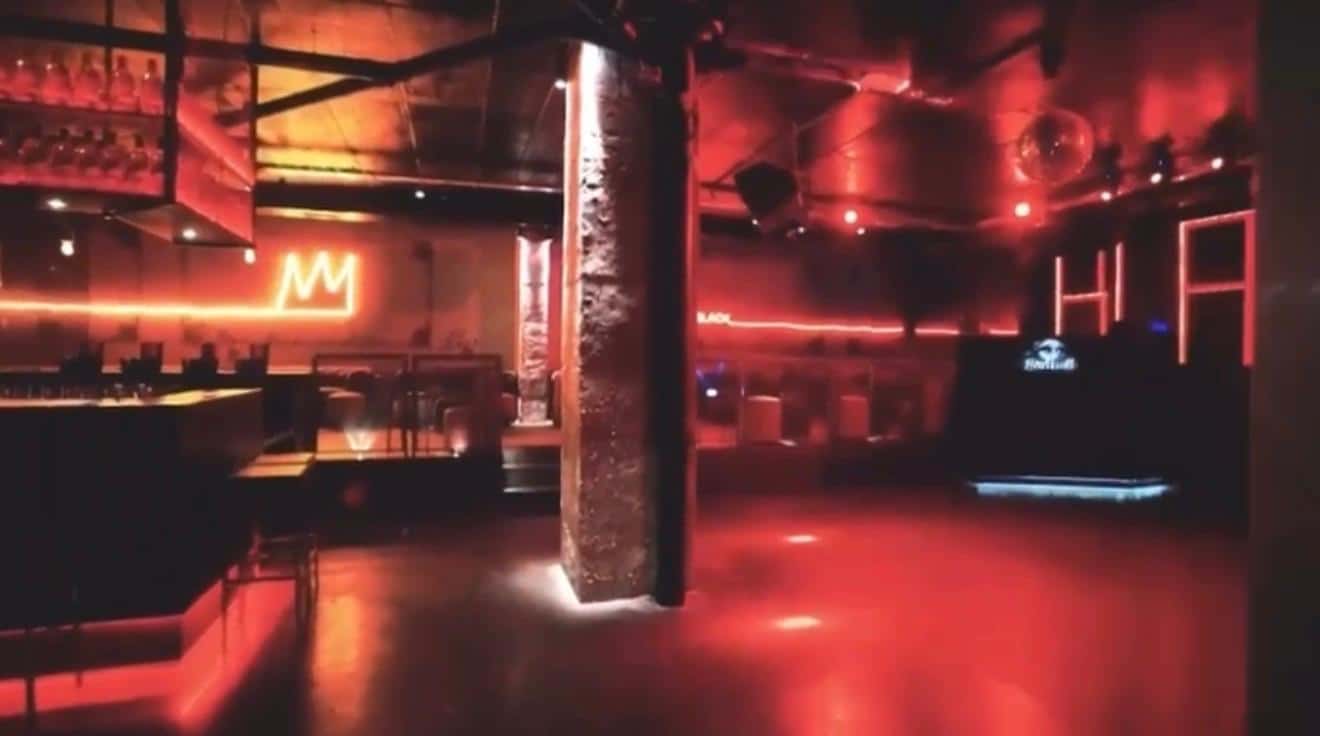 Sala para eventos en Madrid con pista de baile