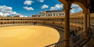 Plaza de toros, imagen ilustrativa de archivo