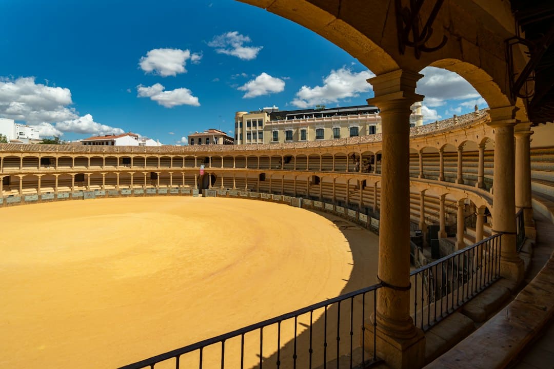 Plaza de toros, imagen ilustrativa de archivo
